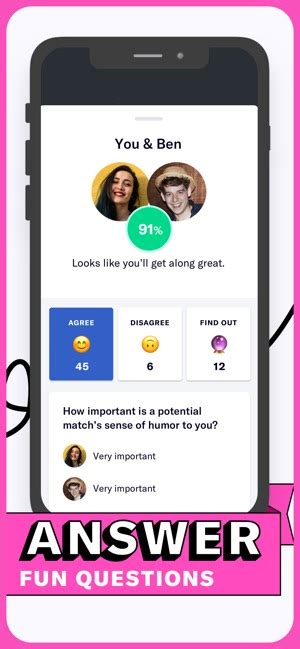 blender dating app